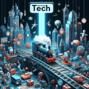 tech theboringmagazine