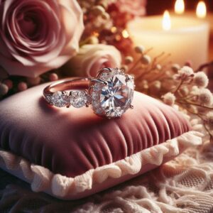 emma stone engagement ring