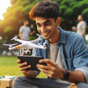 tech activities outdoor for kids