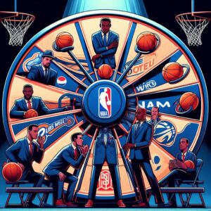 nba team wheel