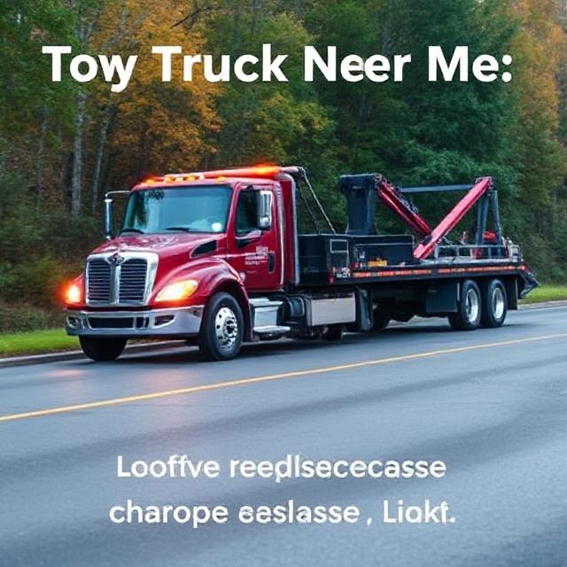 tow truck near me