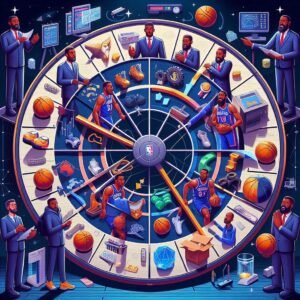 nba team wheel