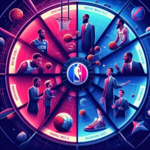 nba team wheel