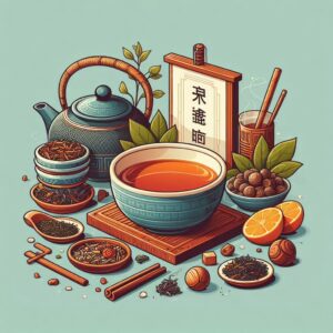 what is the tea used in chinese restaurants