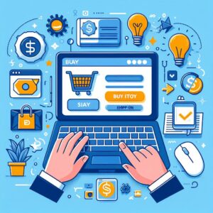 site with a buy it now button