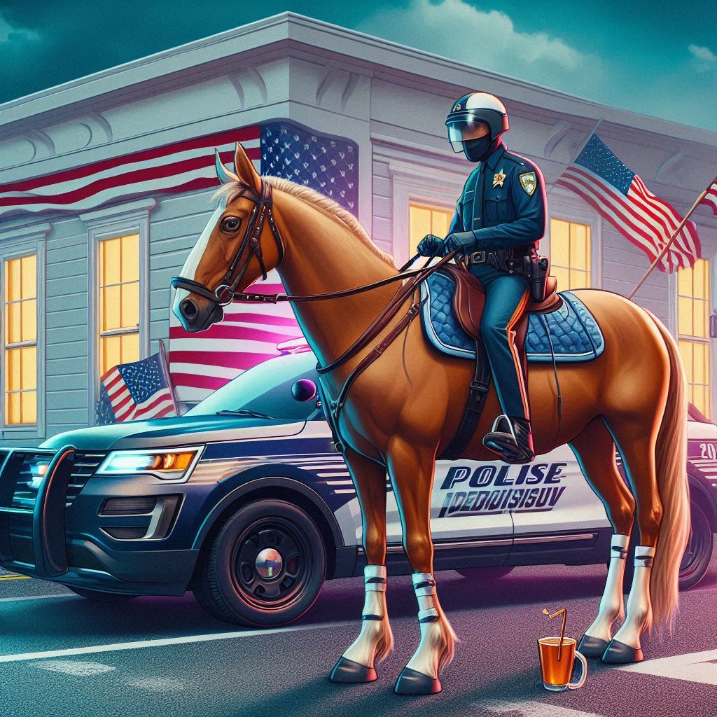 can you get a dui on a horse