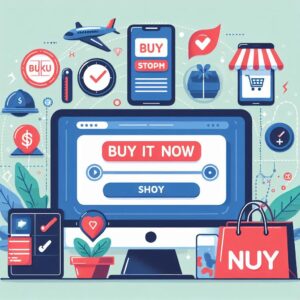 site with a buy it now button