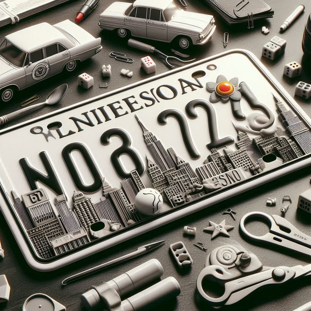 license plate ideas