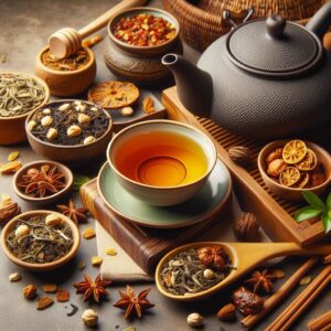 What Is the Tea Used in Chinese Restaurants