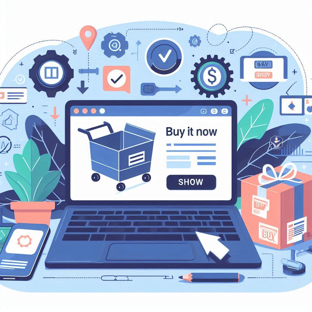 site with a buy it now button