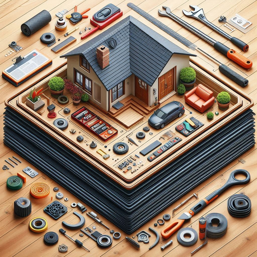 garage door bottom seal types