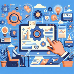 how to automate crm on airtable