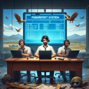 pubg report