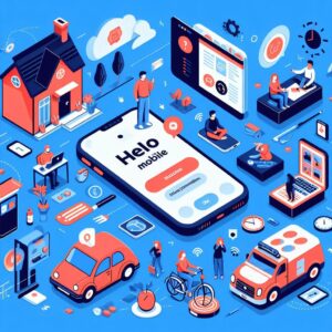 hello mobile login