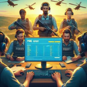 pubg report